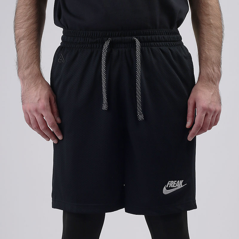 мужские черные шорты  Nike Giannis Basketball Shorts CK6212-010 - цена, описание, фото 2